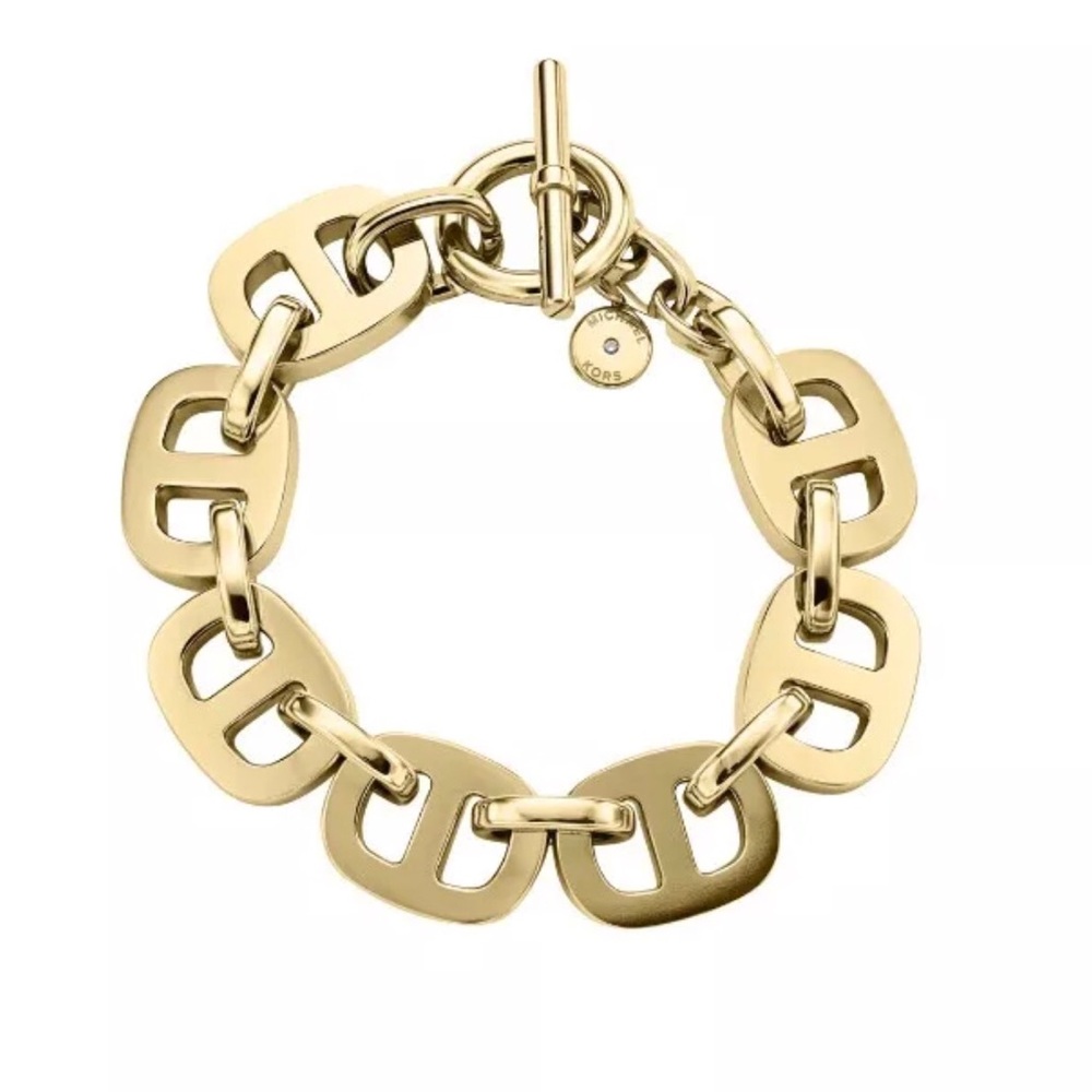 NWT Michael Kors maritime link toggle bracelet